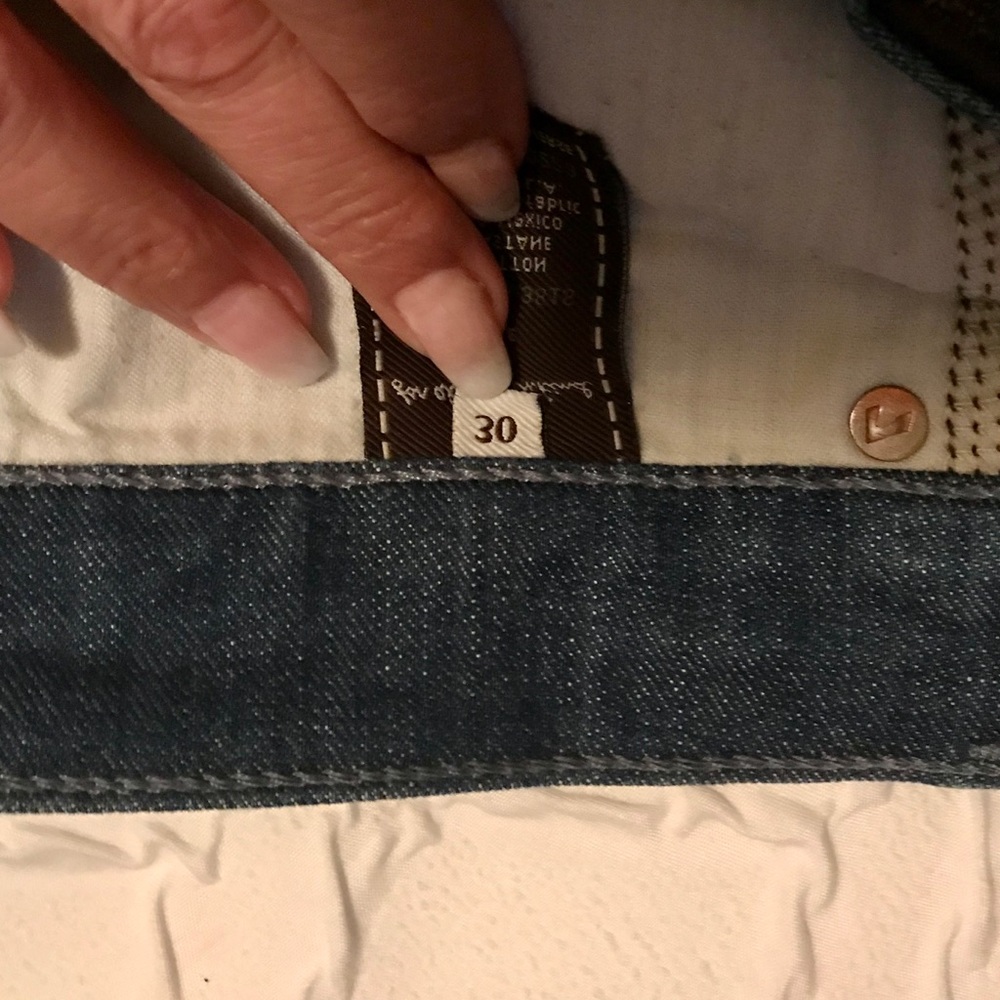 7 for Mankind Dojo Crop Stretch Jeans - Picture 3 of 6